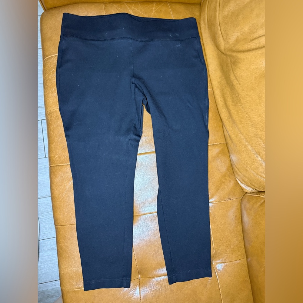 Torrid Black Leggings with tummy control